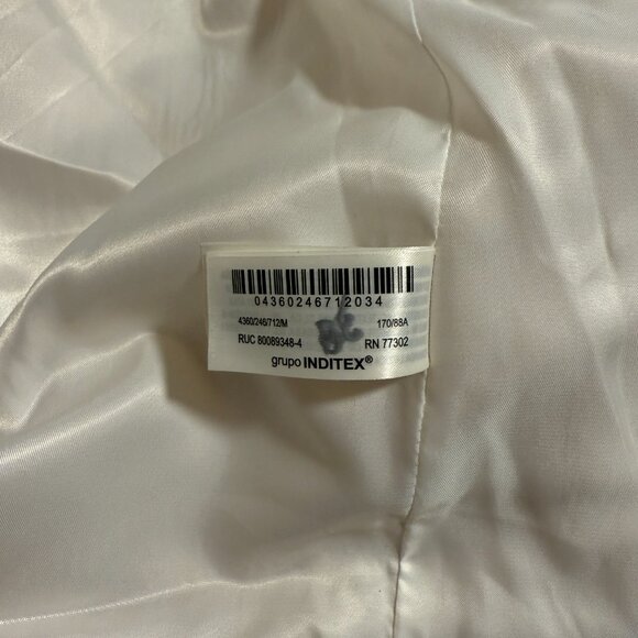 ZARA WOMEN COLLECTION SHORT FAUX FUR COAT - Picture 12 of 12